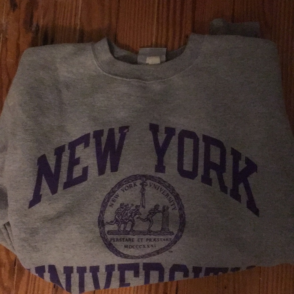 NYU Crew Neck Sweatshirt